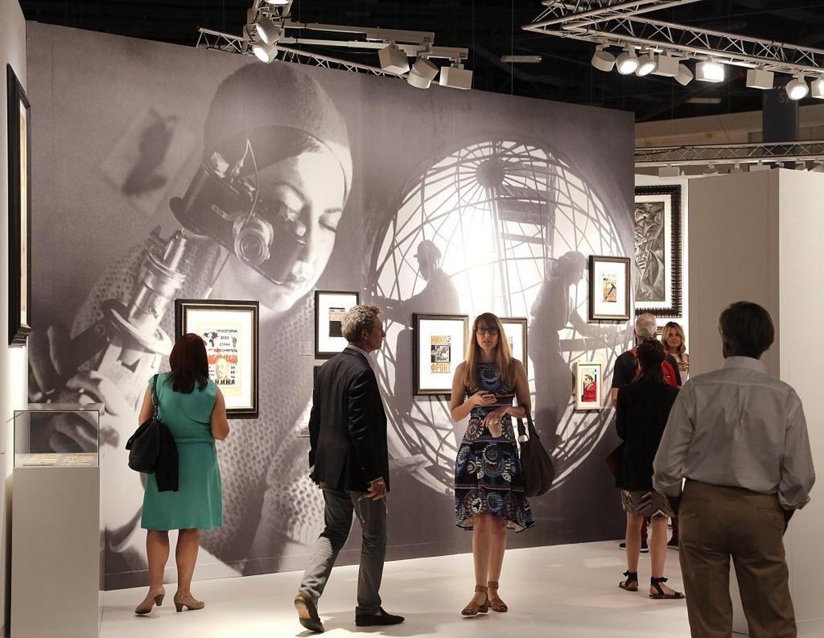 Art Basel in Miami Beach’s 2016 fair included a presentation of historic artworks by Gmurzynska Gallery.