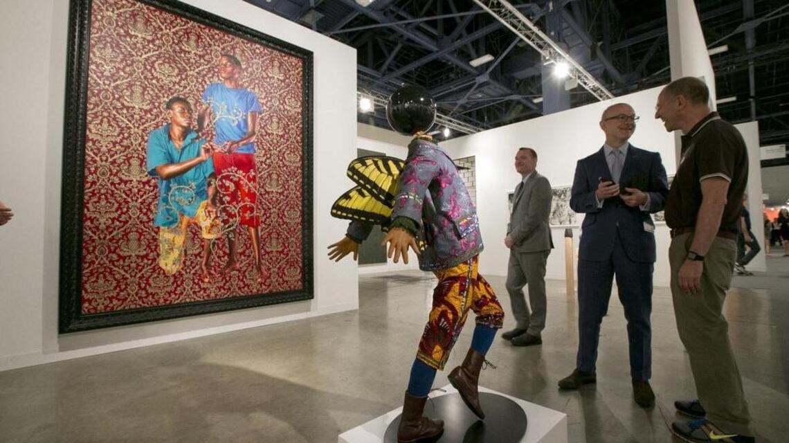 Miami flagship art museum cancels Kehinde Wiley show after sexual-assault allegations