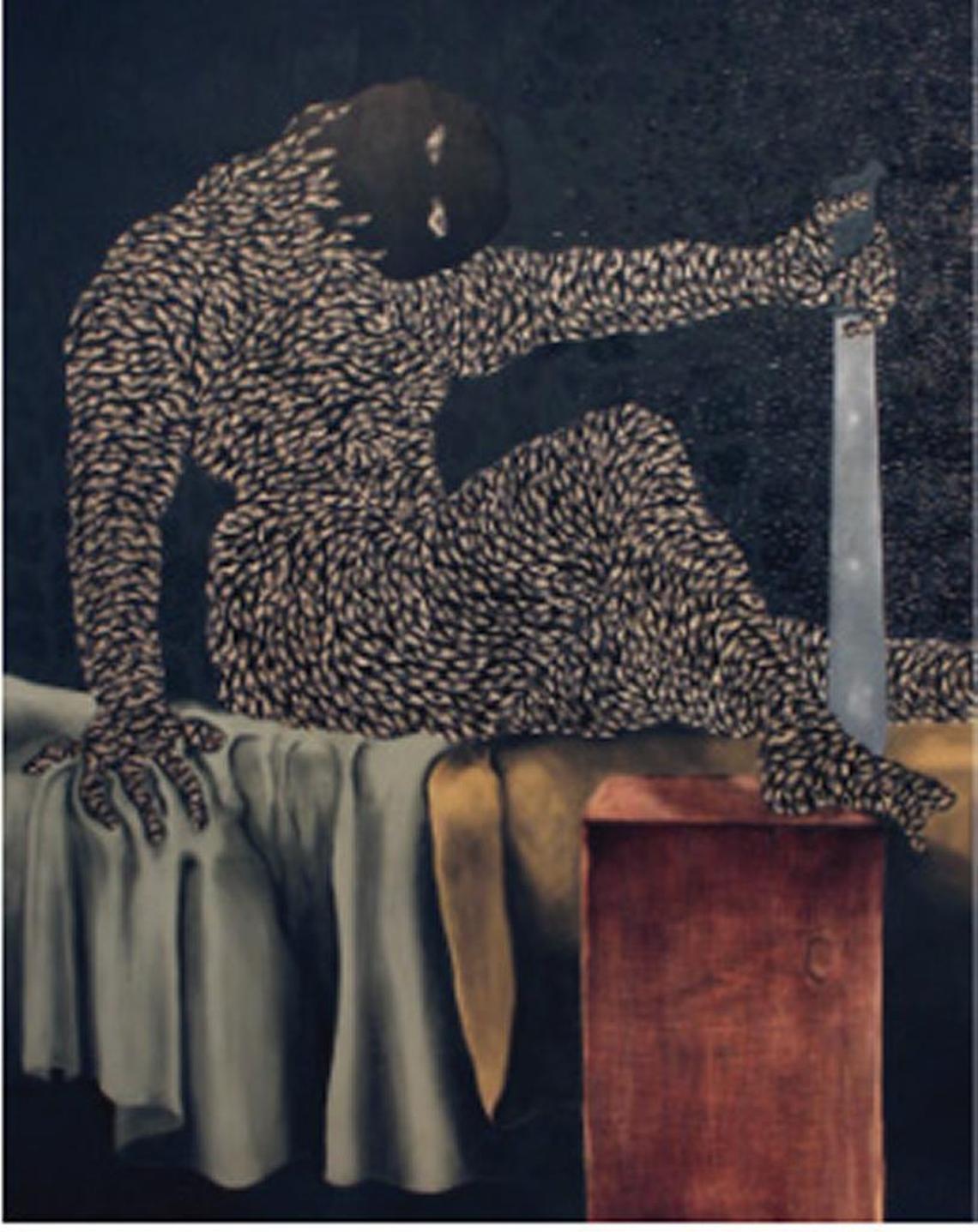 Work by artist Didier William will be among those showcased at Prizm Art Fair in downtown Miami, 2017.