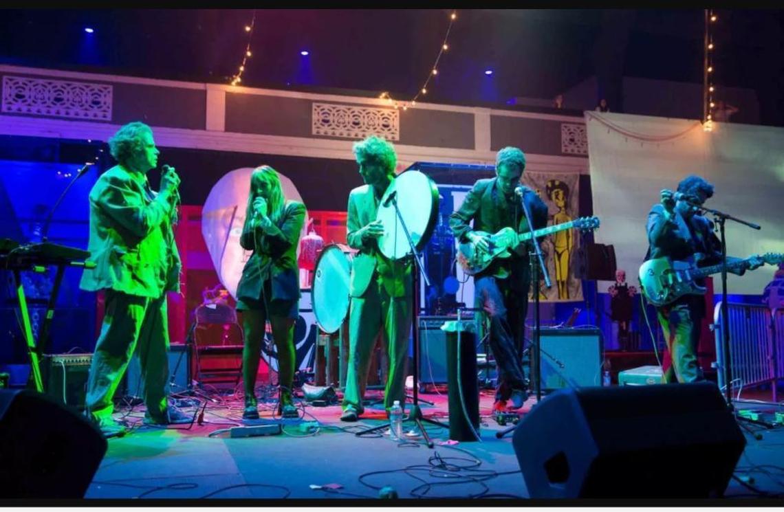 “Rinse Cycle,” a progressive-rock opera by Jim Shaw and D’red D’warf will be performed at the Soundscape Park during Art Basel 2017.