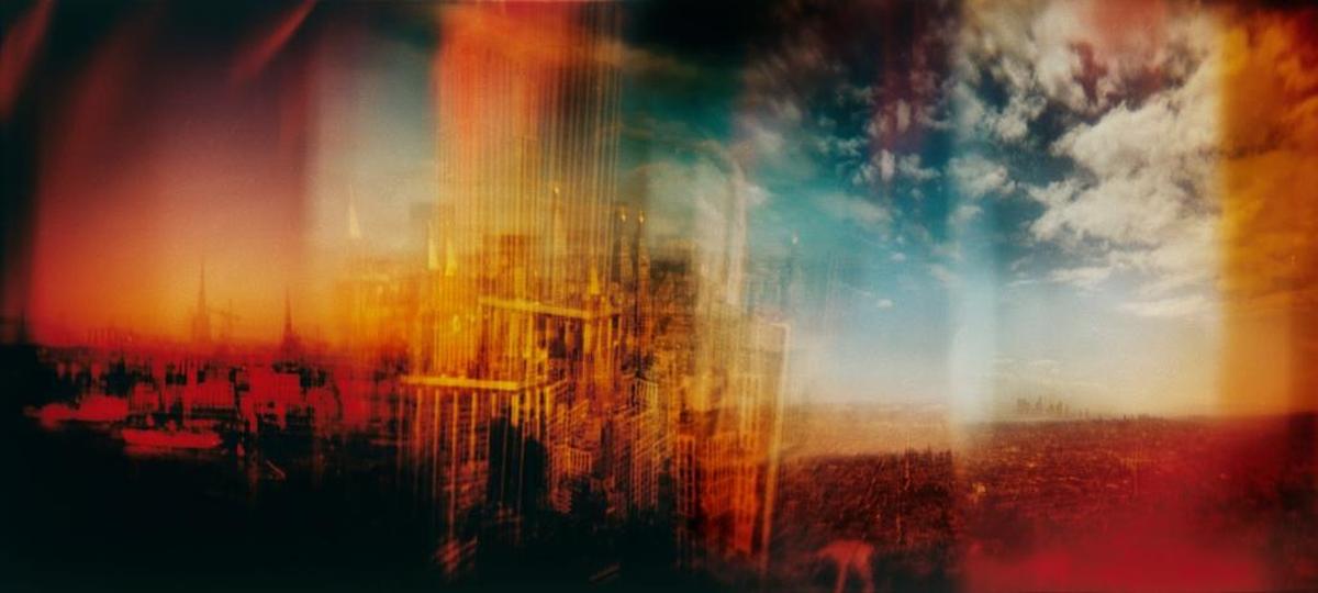 Multiple exposure work by Jacob Fellander, from the show ‘How to Unlock a Portal’ at the Museum of Contemporary Art - North Miami, through Feb. 11, 2018.