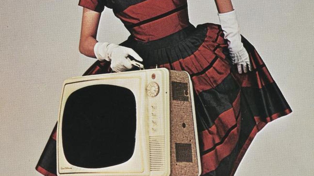 The NSU Museum of Art in Fort Lauderdale explores the nostalgic past of television in its exhibit, “Revolution of the Eye Modern Art and the Birth of American Television.”