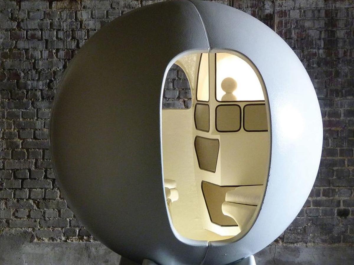 Isolation Sphere at Design Miami/.