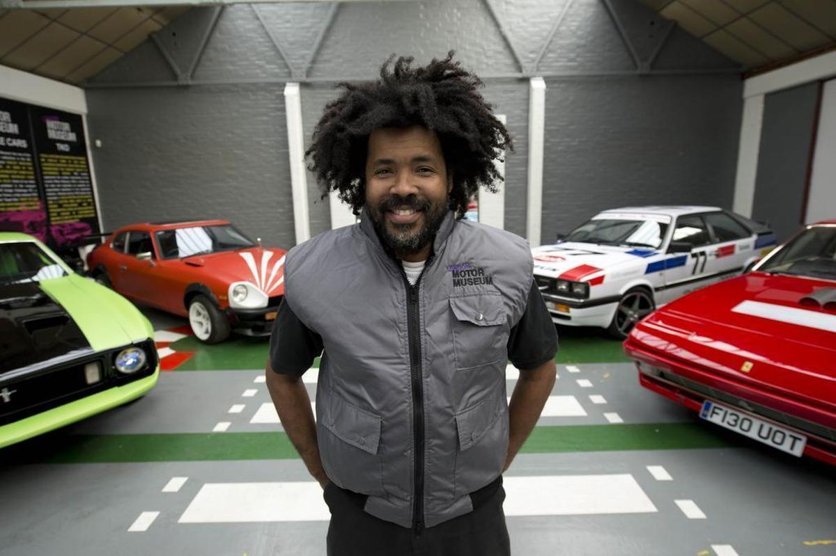 Elo at the London Motor Museum that he founded. He plans to open a museum of rare automobiles and dining experience in Miami in 2016.