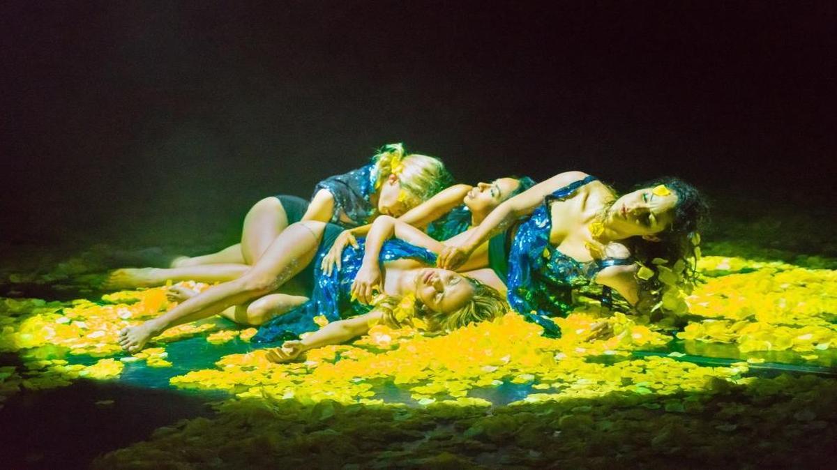 Choreographer Marissa Alma Nick’s Alma Dance Theater won for a project to use dance to raise awareness of Alzheimer’s disease