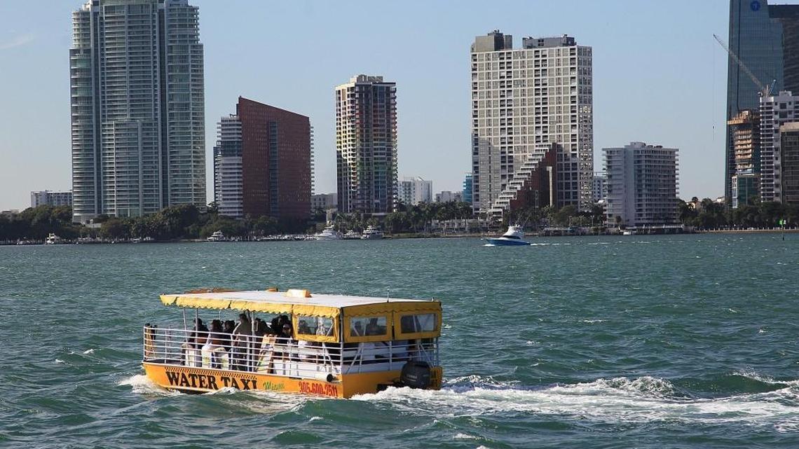 Water Taxi Miami is one of the transport options that ferries tourists to and from Miami and Miami Beach.