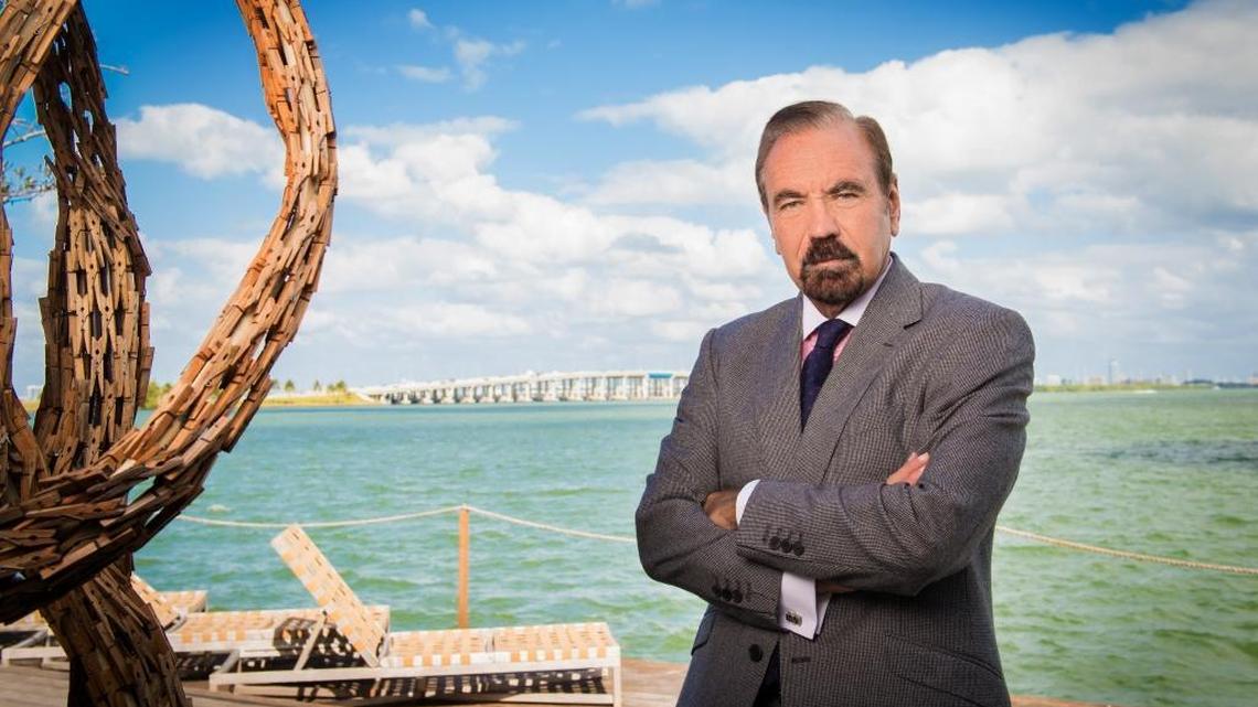 Jorge Pérez, for whom the Pérez Art Museum Miami is named, will donate $5 million in artwork and $10 million in cash to the museum over the next 10 years.