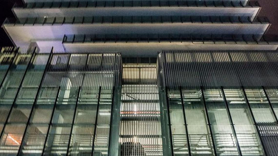 Glass, a new Miami Beach condo designed by Rene Gonzalez at 120 Ocean Drive, celebrates the enigma of glass and seems to merge sky and sea.