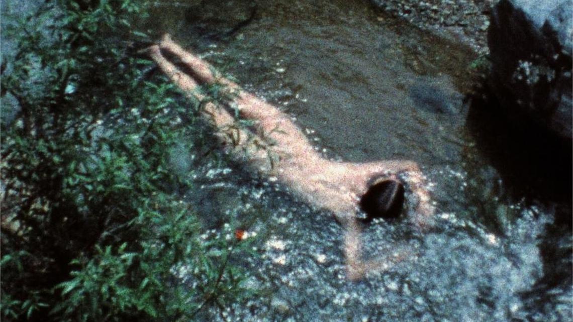 Ana Mendieta, ‘Creek,’ July 1974, 3 min. 11 sec.