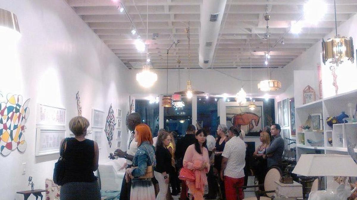 Casa Mondo Miami during October’s Nomadic Nights in downtown North Miami.