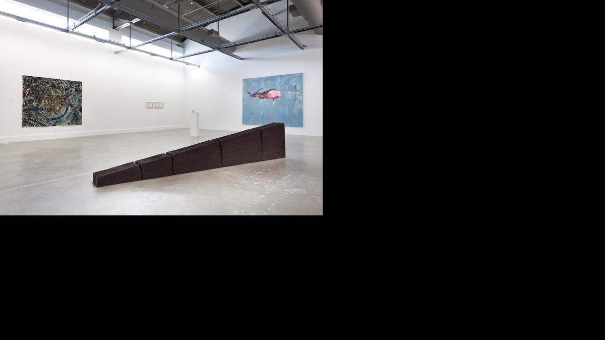 
Images of MOCA’s Third Space Inventing the Possible exhibition
