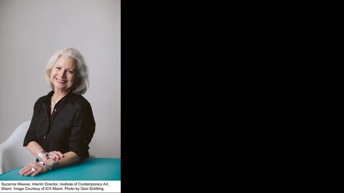 
Suzanne Weaver is interim director of the Institute of Contemporary Art Miami.
