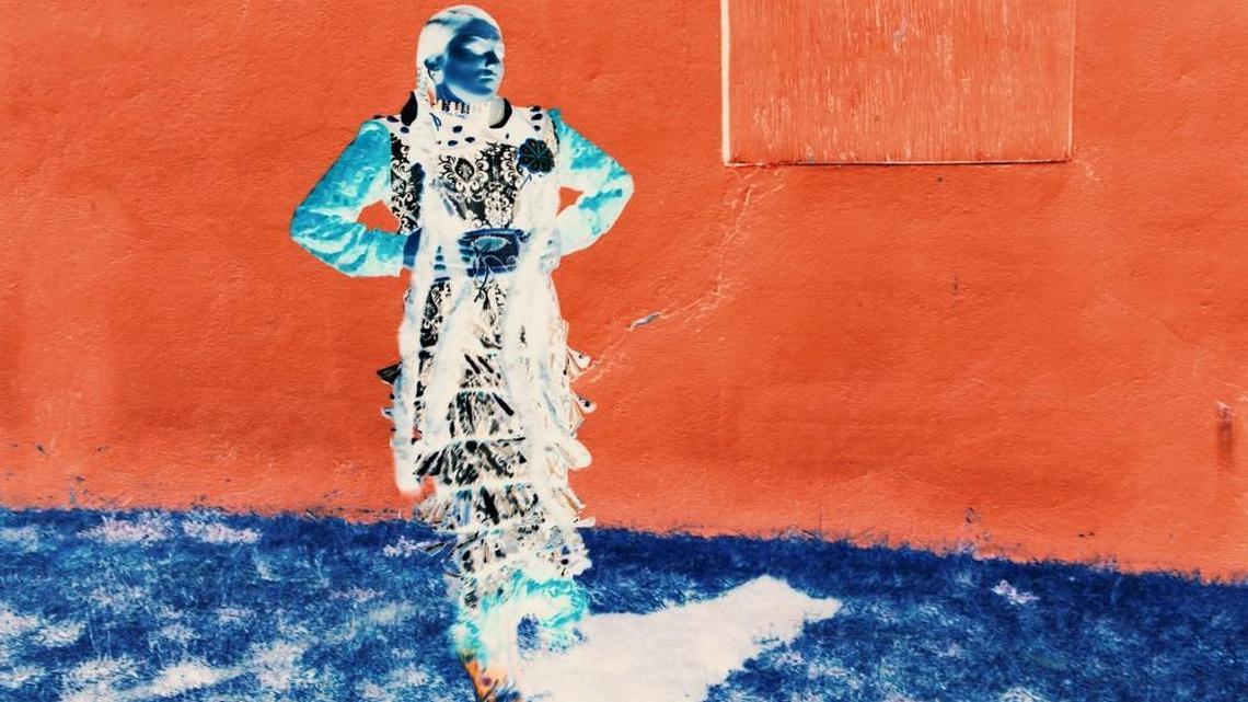 Dara Friedman’s “Mother Drum,” 2016. Courtesy of the artist and Gavin Brown’s enterprise, New York. From the show “Dara Friedman: Perfect Stranger,” at Peréz Art Museum Miami through March 4, 2018.