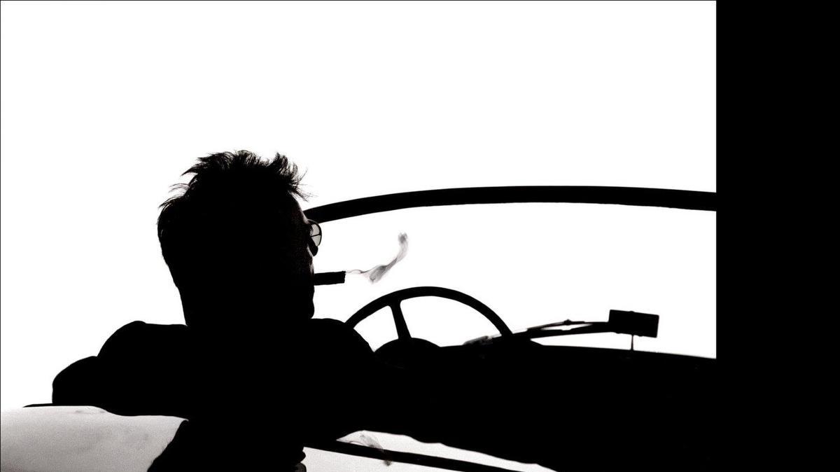 
Robert Zuckerman catches a shadowy Al Pacino in a portrait.
