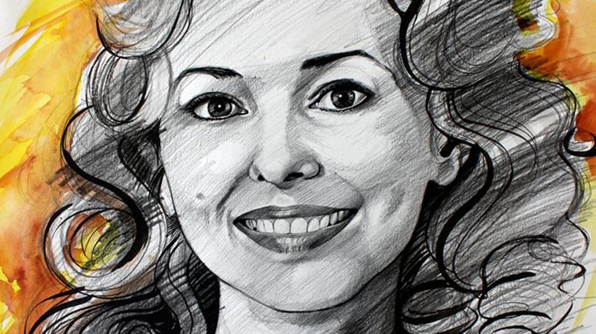 
‘Portrait of Norma Niurka’ is part of the collection the late journalist donated to Miami Dade College.
