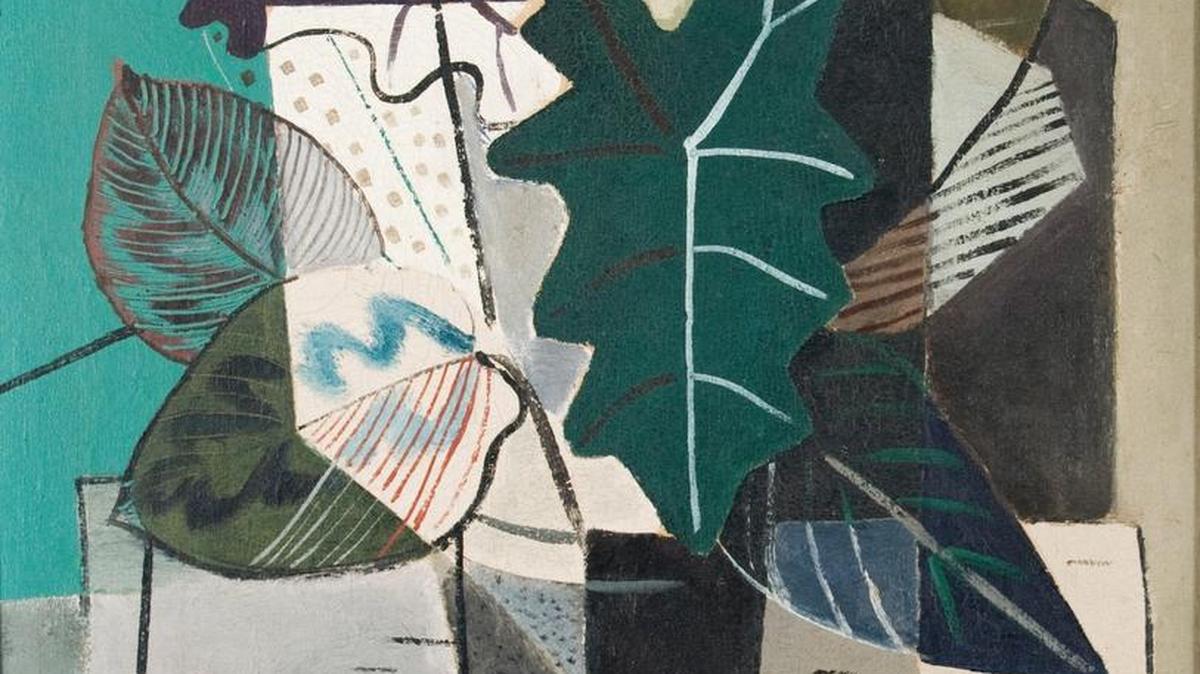‘Still Life with Philodendron I,’ 1943, Roberto Burle Marx.