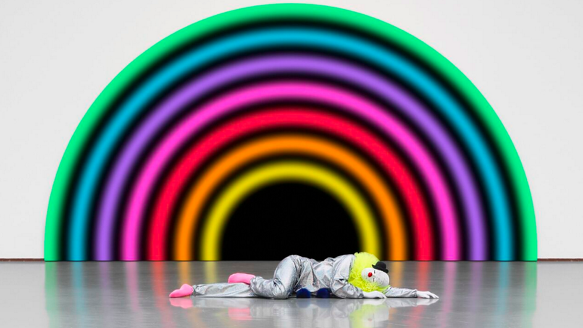 Ugo Rondinone, Vocabulary of Solitude, 2015, installation view will be on display when The Bass reopens in December.