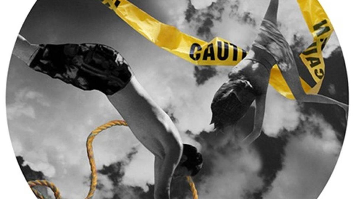 Sheila Elias’ ‘Wrestling with Two Angels’ is part of a show at Miami’s Bakehouse Art Complex.