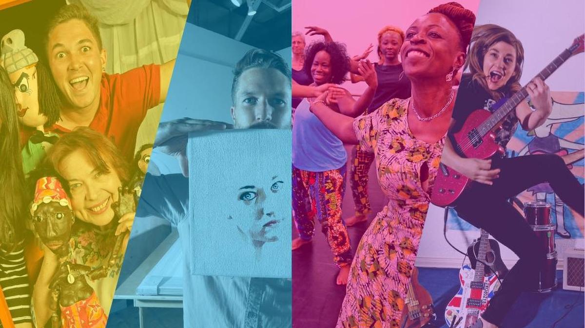 Four local arts organizations will compete for the Knight Foundation’s People’s Choice Awards.
