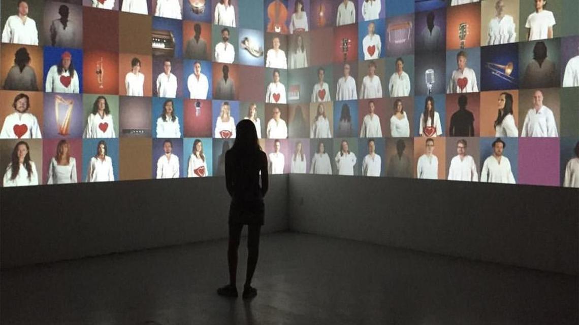
Dimensions Variable in downtown Miami will stay open until Oct. 18. Its final installation is Elizabeth Withstandley’s video, “You Can Not Be Replaced,” above. 
