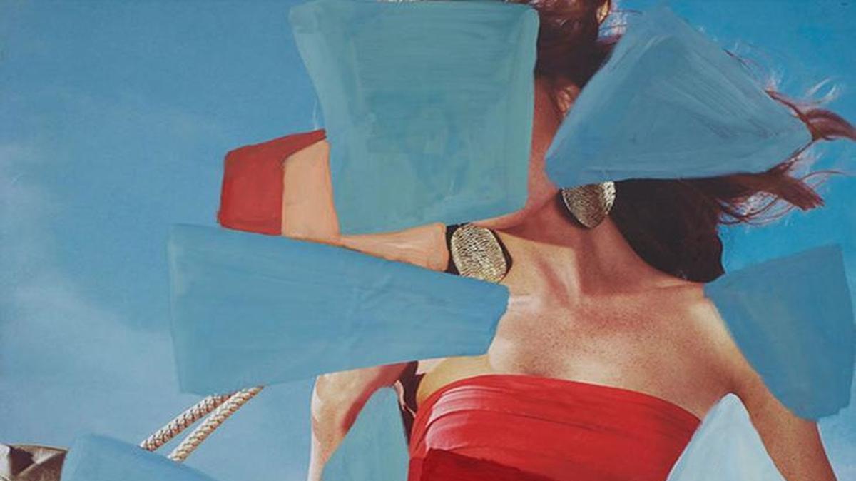 
Loriel Beltran’s “Young Sexy Clumsy,” 2013. Part of the GUCCIVUITTON exhibit at Institute of Contemporary Art Miami through Sept. 25, 2015. 
