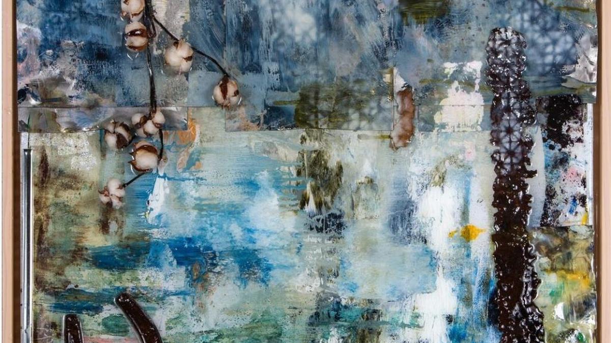 ‘Genesis’ by Sandra Muss is part of an exhibition at the Coral Springs Museum of Art.