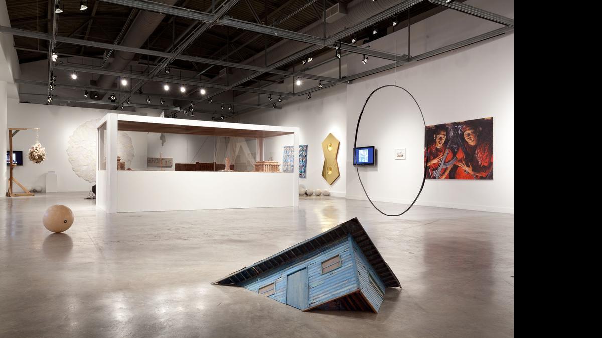 
“Temporary Autonomous Zones” at MOCA through March 30, 2015, explores artistic independence and autonomous thought in today’s contemporary art world, along with the politics behind the lone island that MOCA has become.

