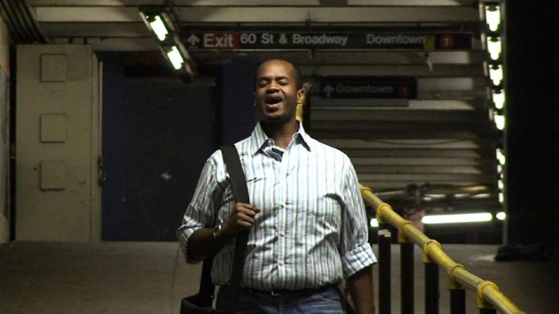 Dara Friedman’s “Musical, 2007-2008.” Collection Museum of Modern Art, New York. Gift of Beth Swofford. From the show “Dara Friedman: Perfect Stranger,” at Peréz Art Museum Miami through March 4, 2018.