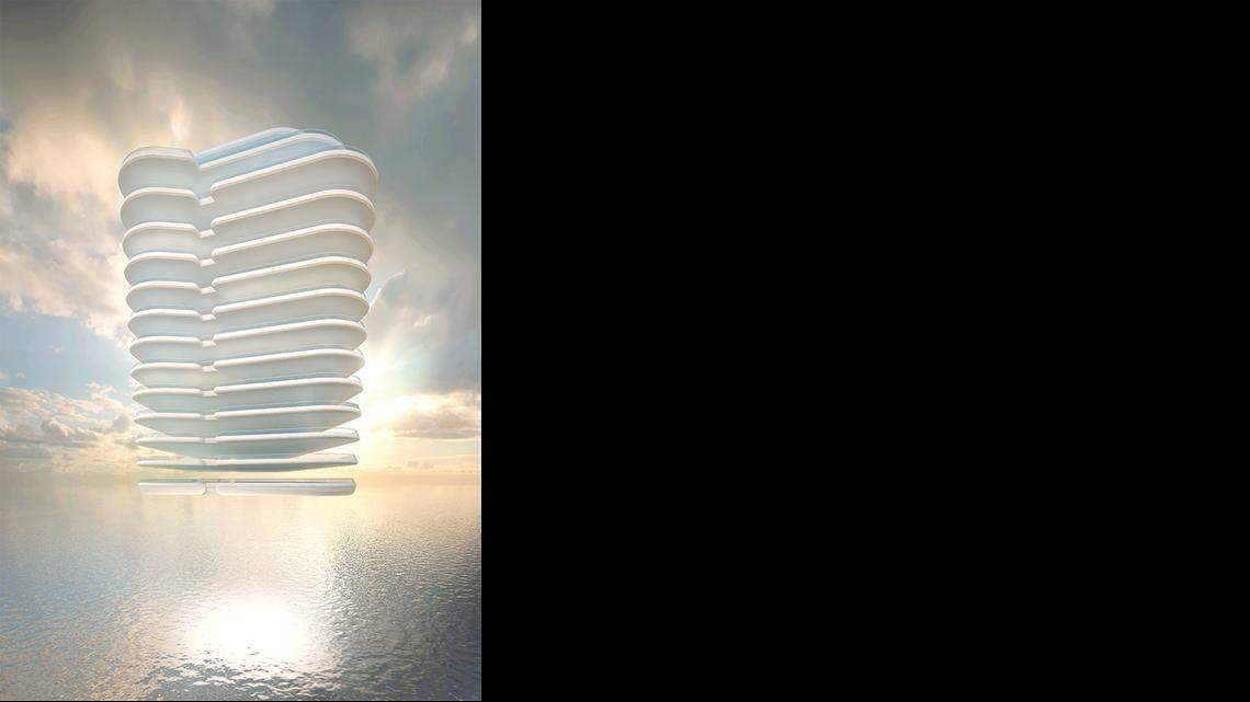 
Rendering of Faena project in Miami Beach.
