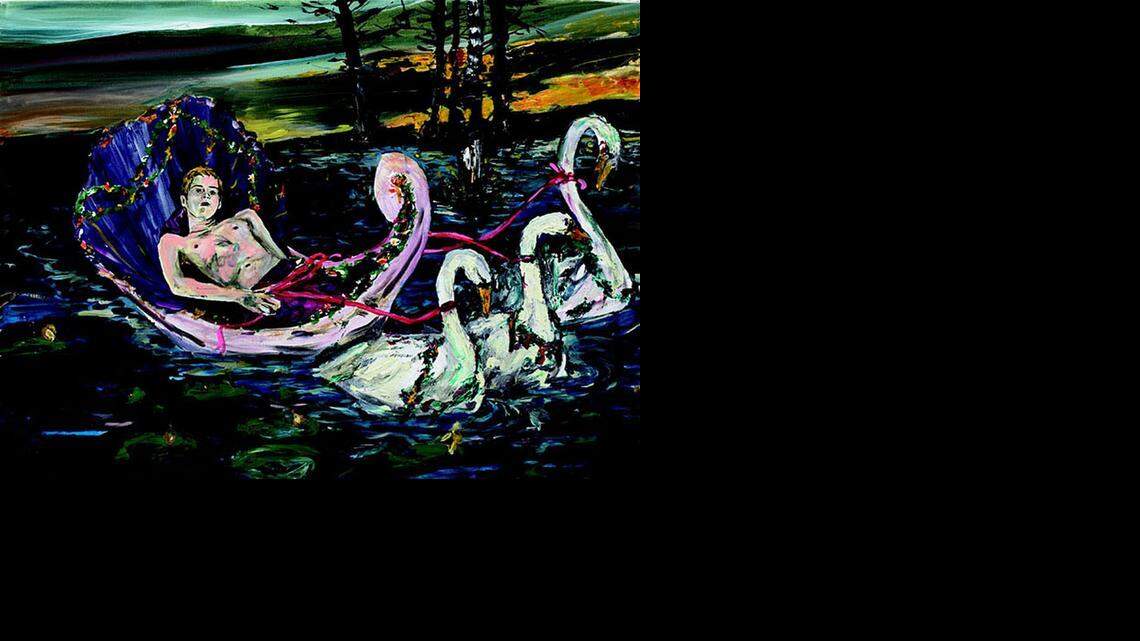 
‘The Swan Prince’ by Hernan Bas
