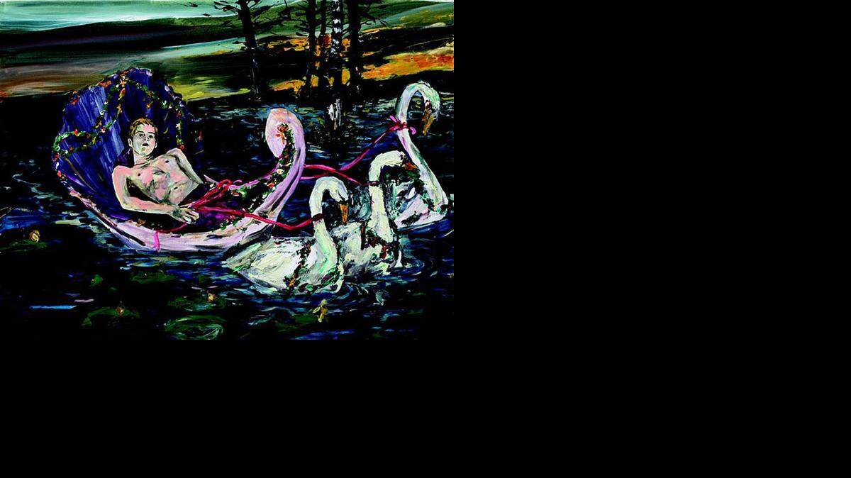 
‘The Swan Prince’ by Hernan Bas
