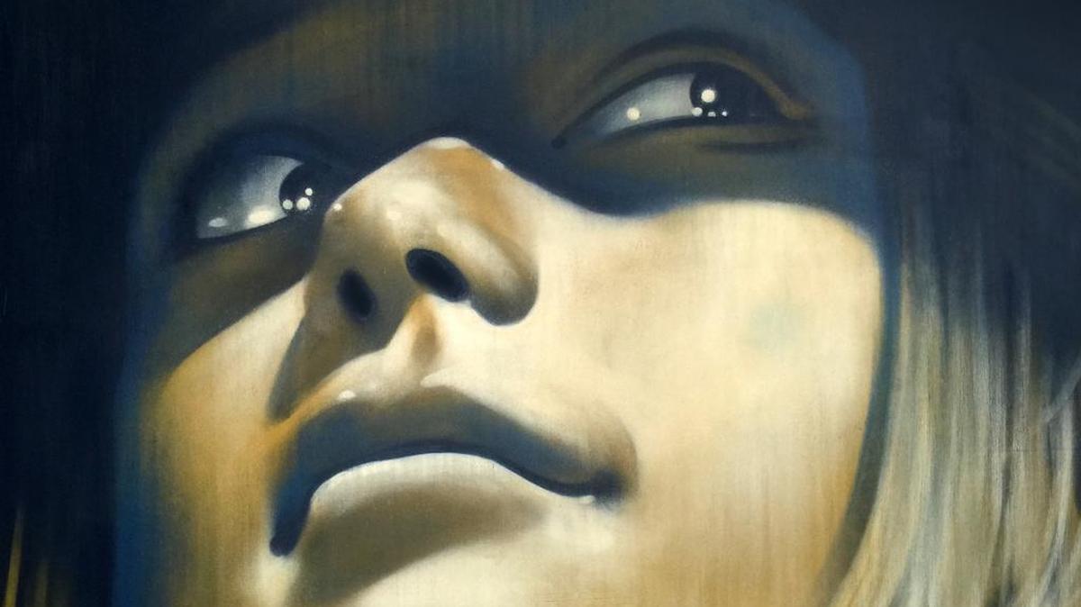 Claudio Picasso’s ‘Girl’ is part of the exhibition ‘Body & Soul’ at Yo Miami.