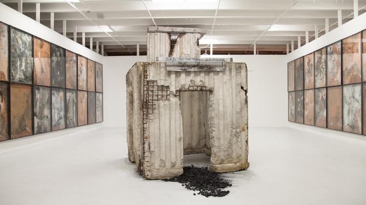 Anselm Kiefer ‘Geheimnis der Farne,’ 2007