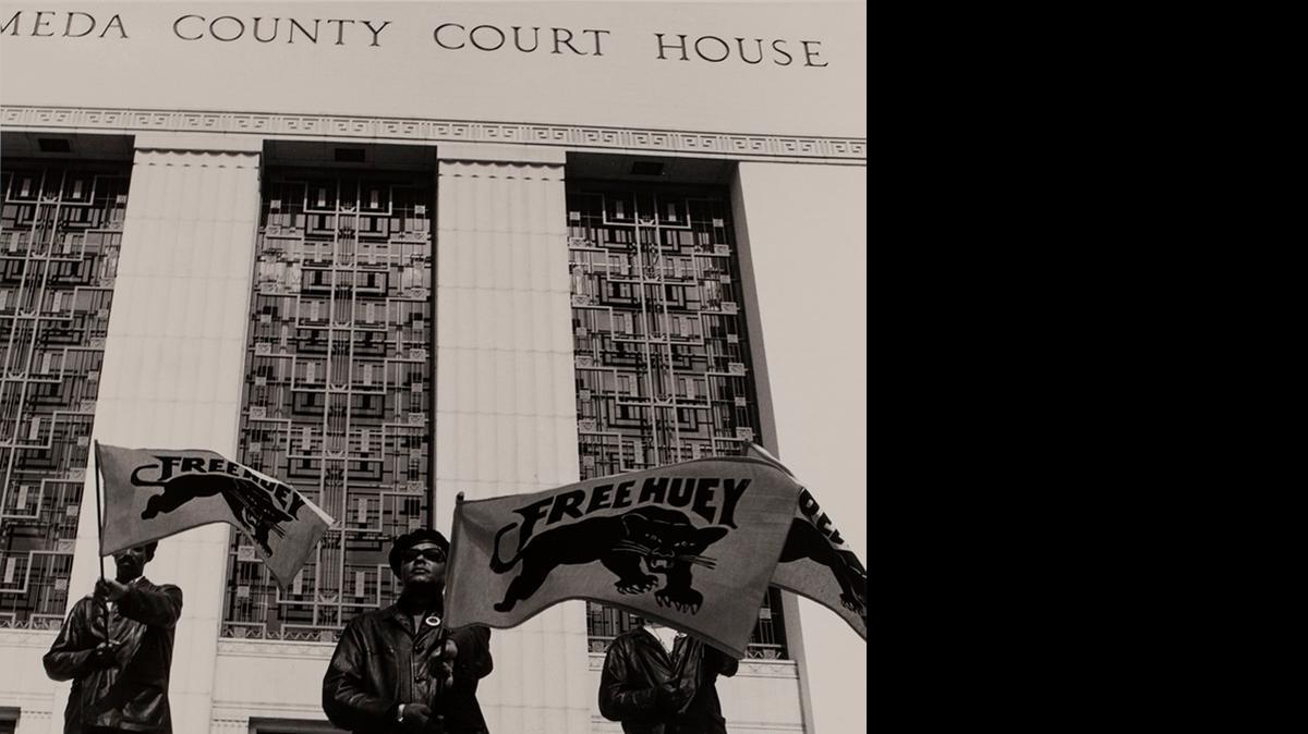 
Photographs of Black Panthers from 1968 by the husband-wife team of Pirkle Jones and Ruth-Marion Baruch are on display at the Norton Gallery in West Palm Beach.
