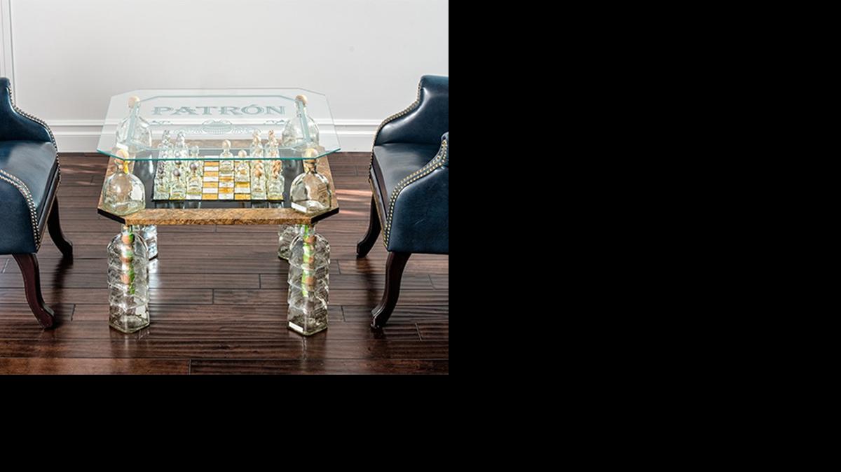 
Patrón Spirits is holding an artists’ competition with a top prize of $10,000, which last year went to the creator of a unique chess set.
