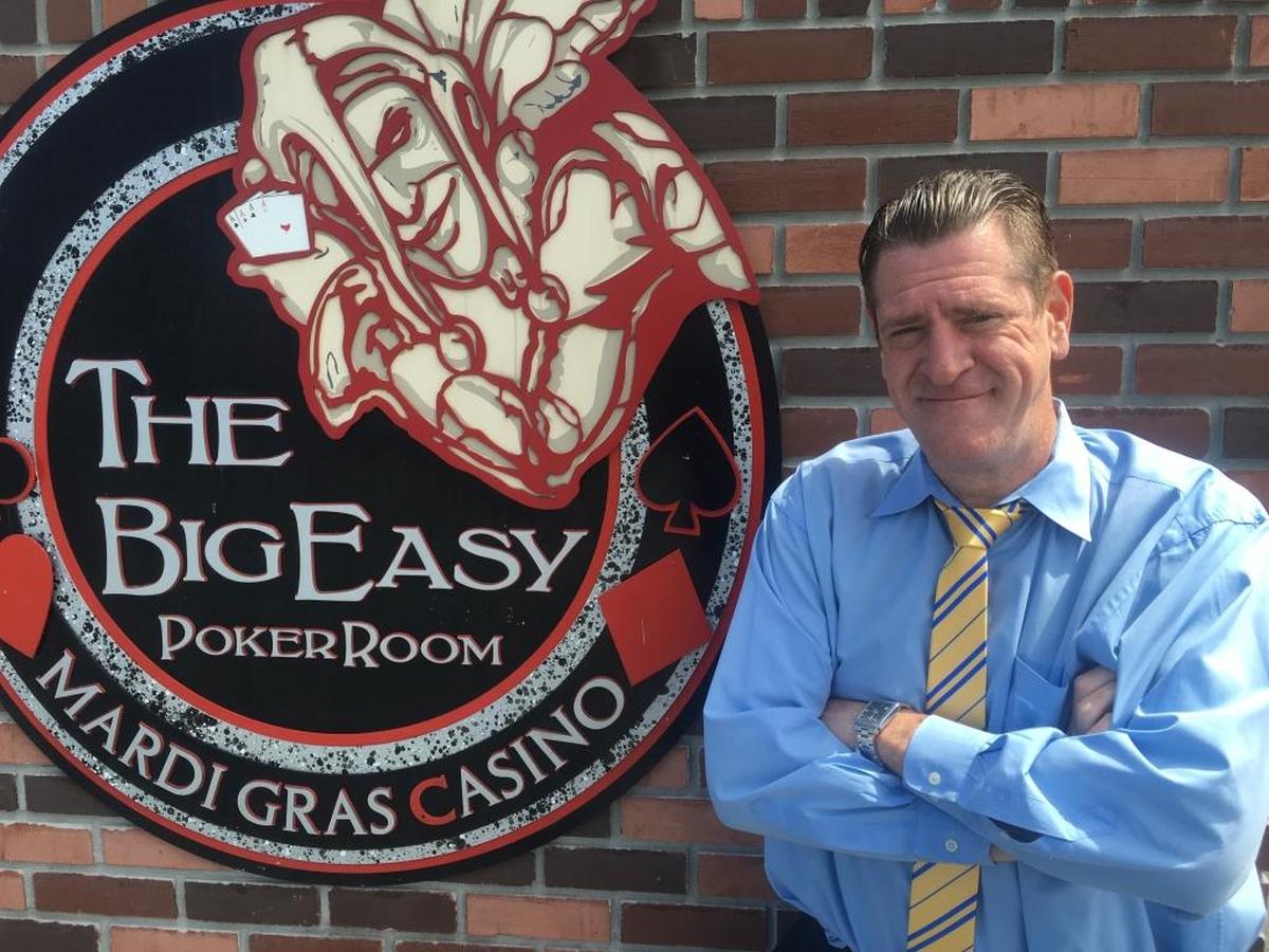 Some higher-limit games have some large high hand jackpots this month, according to Mardi Gras’ Davis Litvin.
