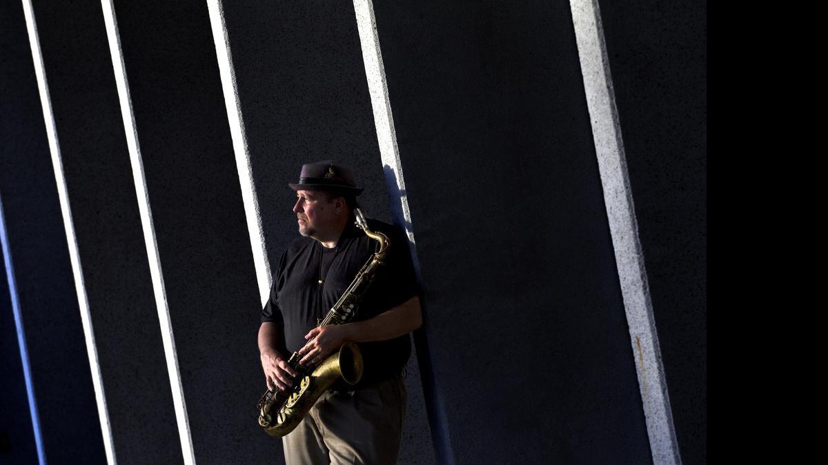 
Saxophonist Ed Calle has been a go-to jazz and Latin music recording and concert player for everyone from the Estefans to Arturo Sandoval, a longtime teacher, and a member of Cuban music group Palo! He's one of the leading local music figures in Miami.
