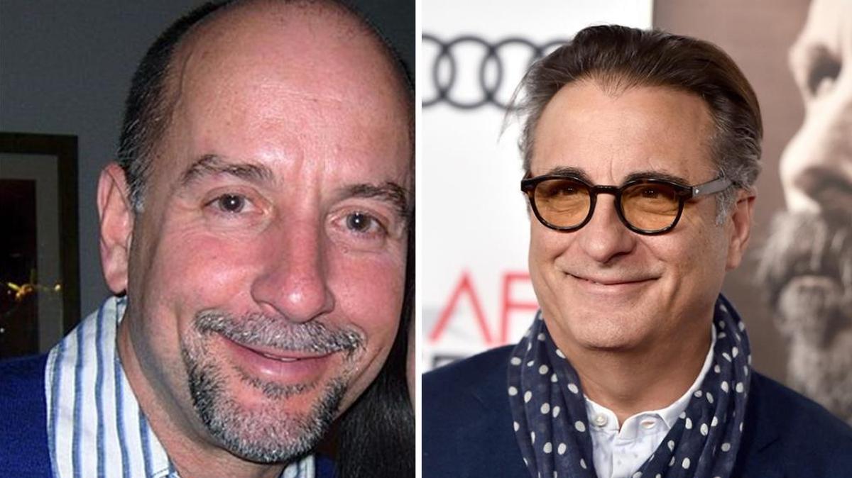 Actor Julio Oscar Mechoso, left, died Saturday at age 62. Andy Garcia, right, was a close friend of the late actor.