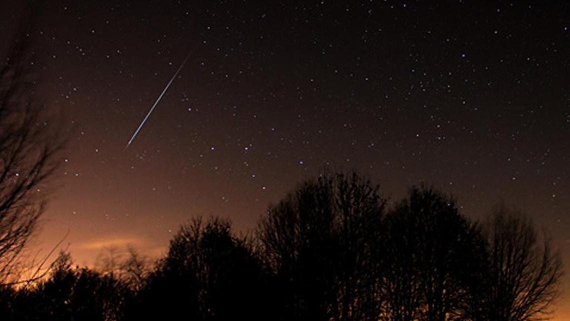 Quadrantid Meteors will be visible over South Carolina soon.