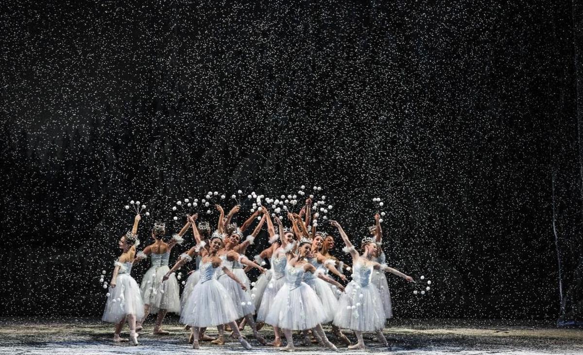 Miami City Ballet’s 2015 production of choreographer George Balanchine's ‘The Nutcracker,’ at the Broward Center for the Performing Arts.