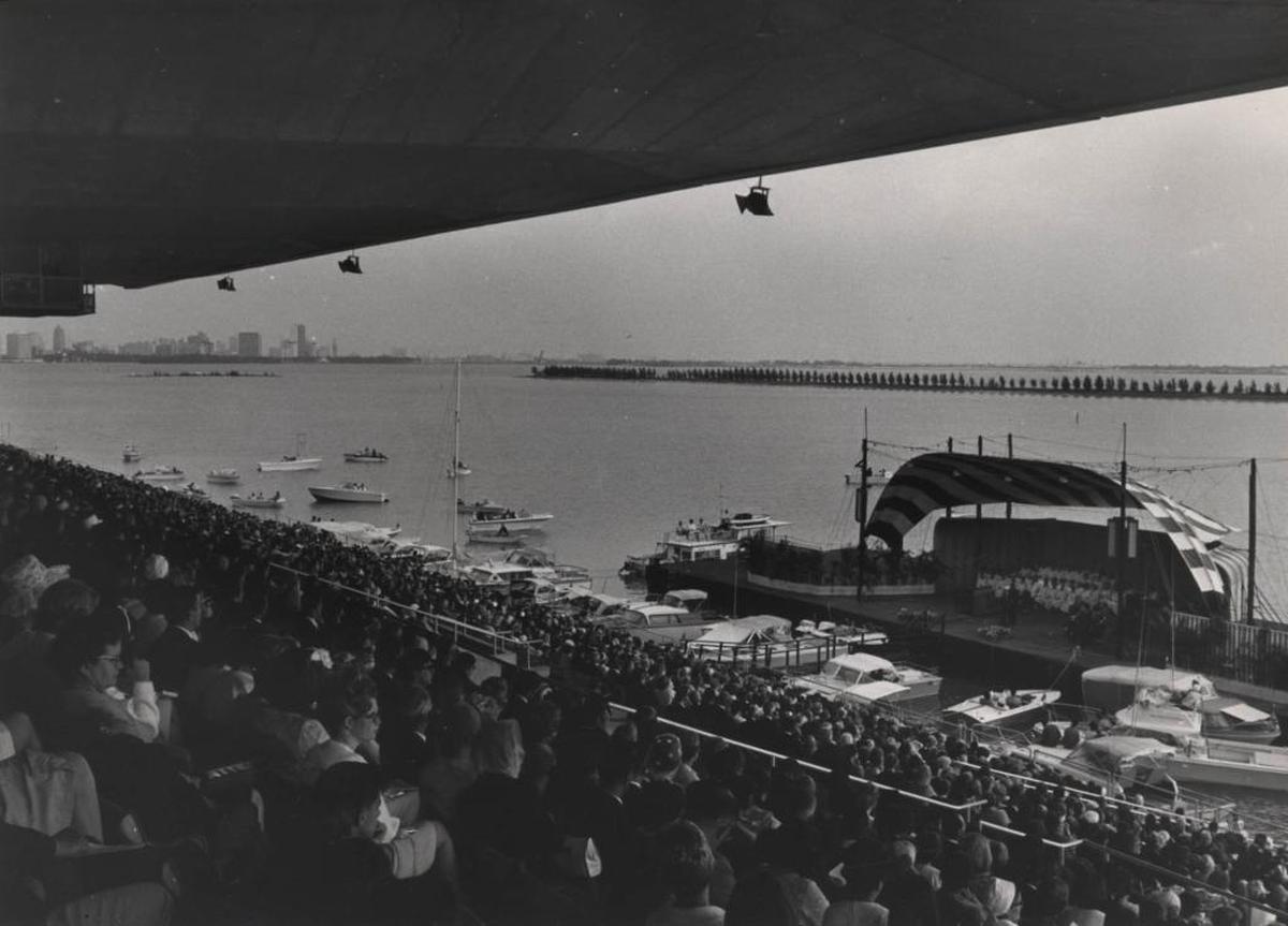 A historical look at Miami Marine Stadium.