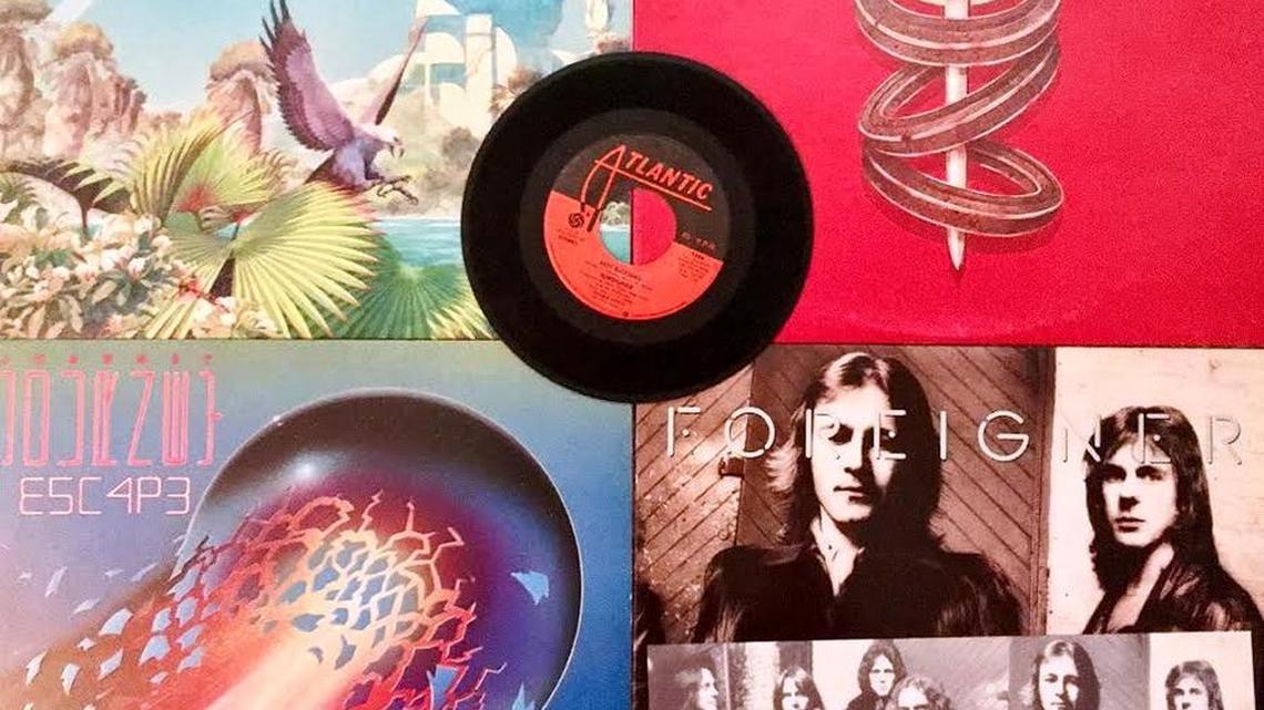 Classic rock albums by Asia, Toto, Journey and Foreigner will provide the material for The Rock Pack tour at Hard Rock Live on June 30, 2017.