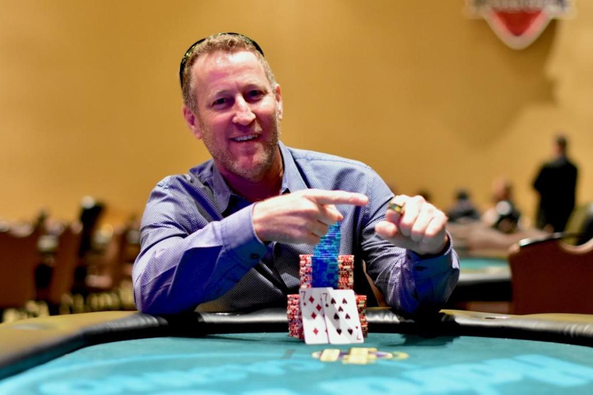 Joe Gotlieb of Hollywood won $257,638 in the WSOP Circuit Series main event at the Seminole Hard Rock.