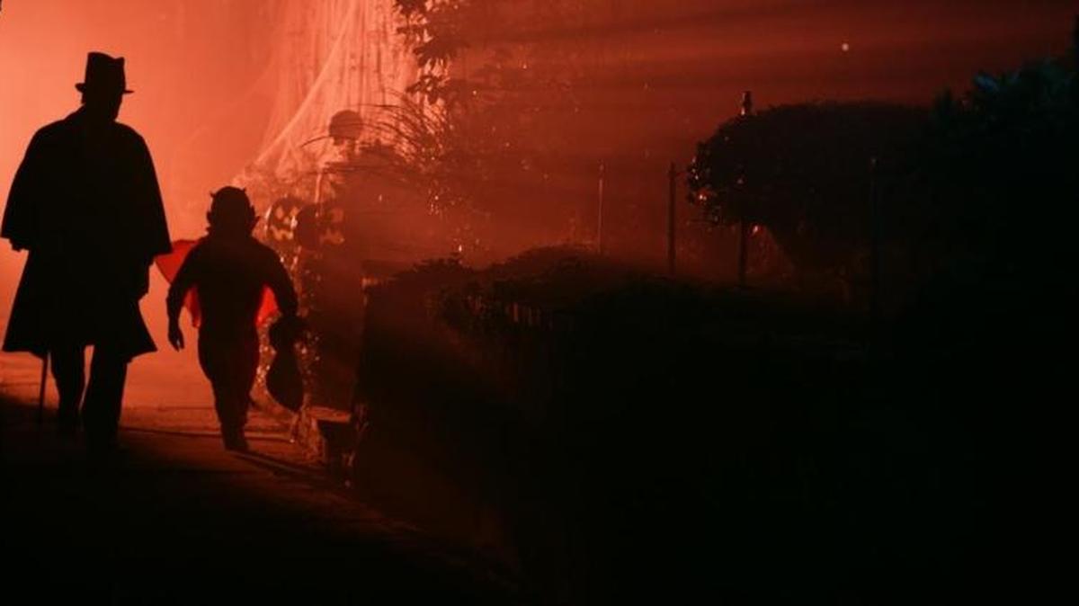 
A young trick-or-treater and his demonic companion set off on a night of mayhem in ‘Tales of Halloween,’ which screens Oct. 1 at Popcorn Frights.
