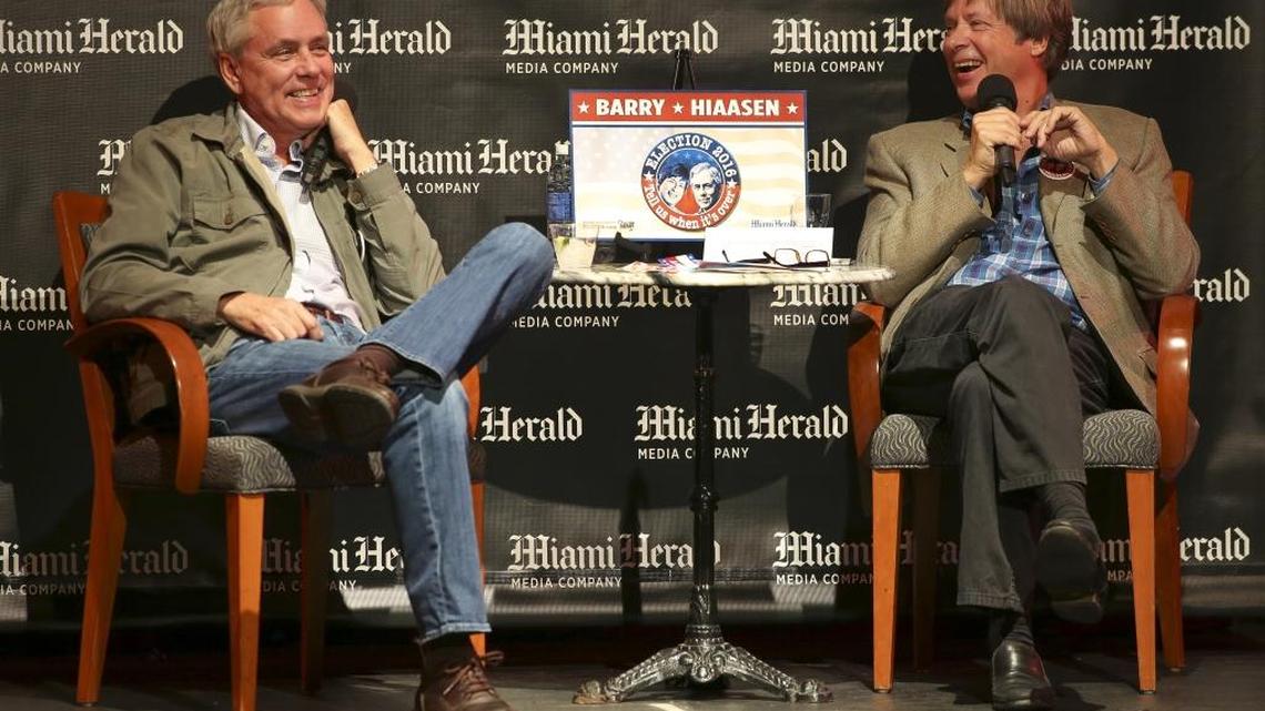 Dave Barry: Hiaasen’s retirement is good news for sleazeballs nationwide