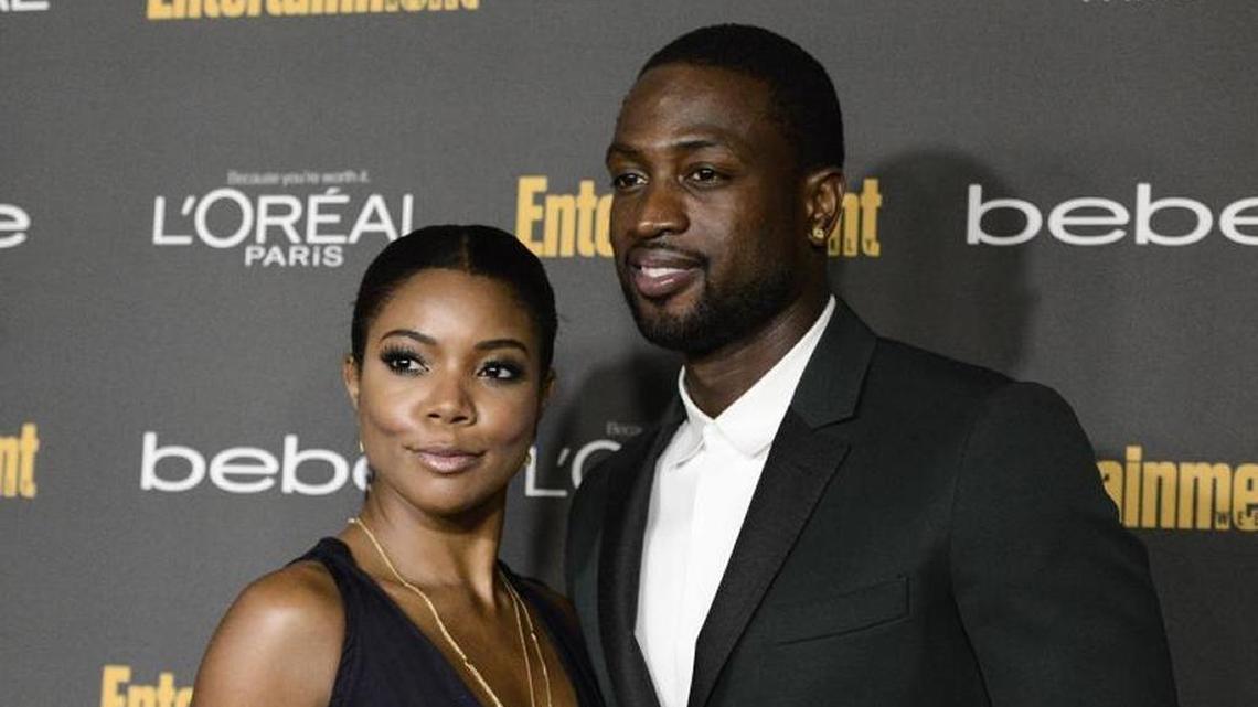 Gabrielle Union and Dwayne Wade