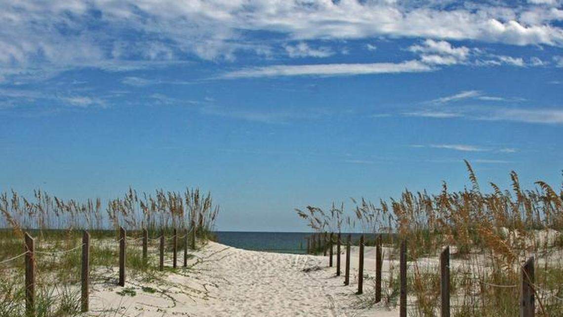 The undeveloped St. George Island Beach in the Florida Panhandle is the best beach in the country, according to “Dr. Beach,” aka FIU professor Stephen P. Leatherman.