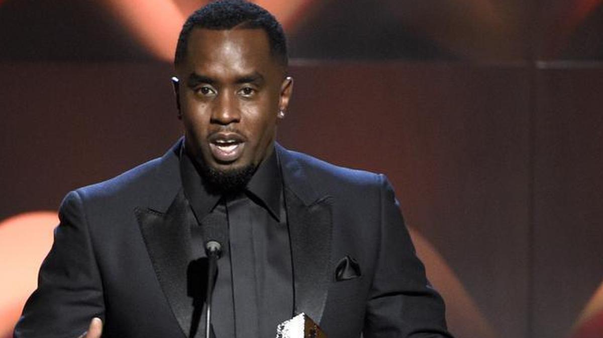 Sean “Diddy” Combs, also known as “Brother Love,” accepts the Hollywood documentary award for “Can't Stop, Won't Stop: A Bad Boy Story,” at the Hollywood Film Awards at the Beverly Hilton hotel on Sunday, Nov. 5, 2017, in Beverly Hills, Calif.