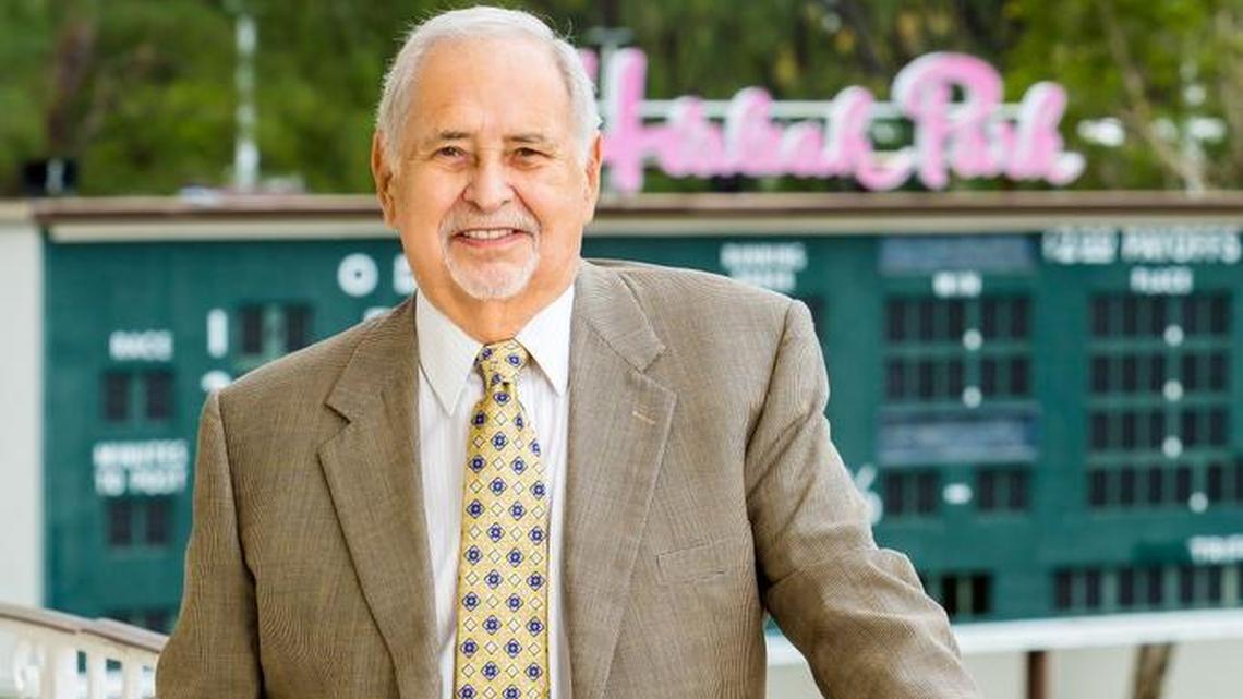 Hialeah Park owner John Brunetti was away from the property for several weeks this summer, recovering from lung surgery. He bought Hialeah Park in 1977 with money earned from his construction business.