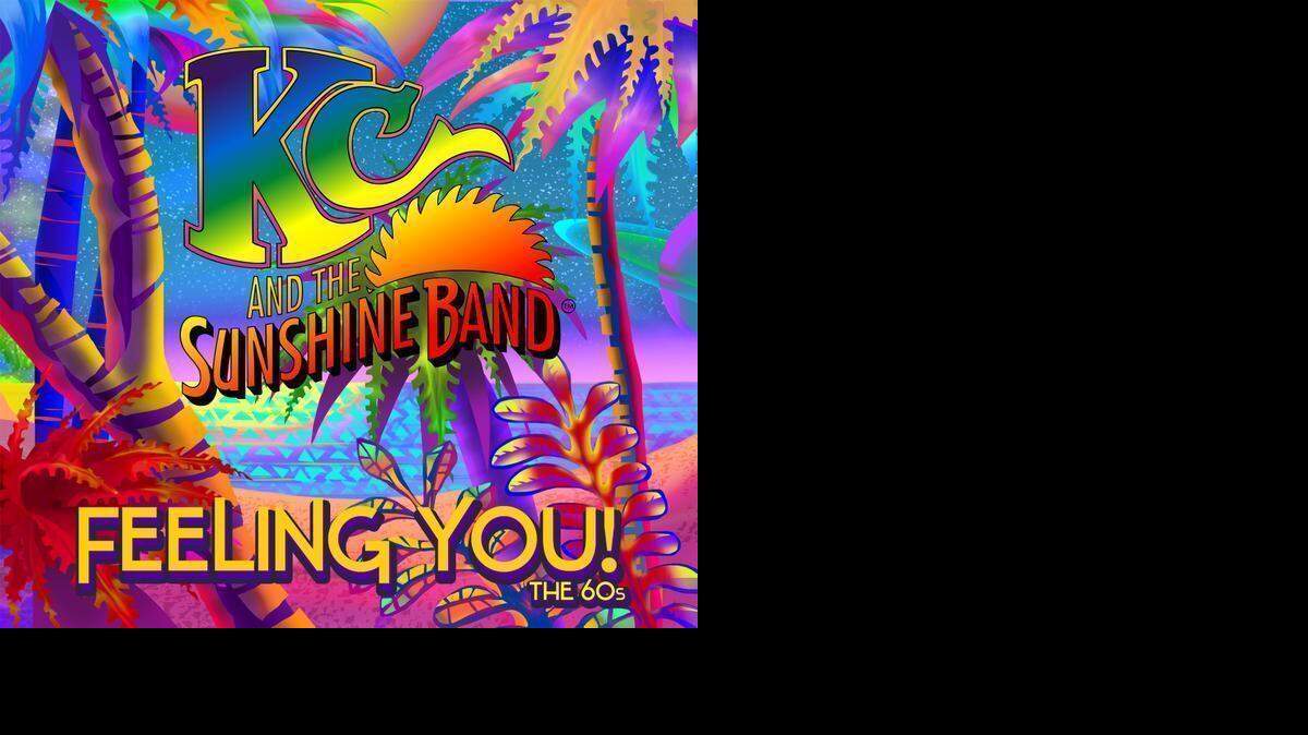 
ALBUM COVER: A bright, South Florida-styled look for the new KC and the Sunshine Band album, ‘Feeling You! The ’60s.’
